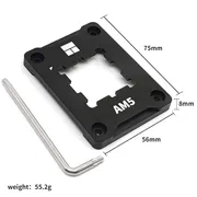 خنک کننده پردازنده ترمالرایت مدل AM5 Secure Frame V2 - تصویر 6