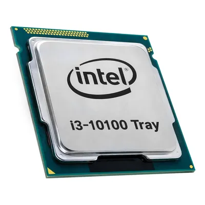 پردازنده Intel Core i3 10100-Tray