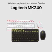 کیبورد و ماوس بی سیم لاجیتک مدل MK240 - تصویر 8