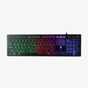 کیبورد گیمینگ بیاند مدل BGK-2010 سوئیچ ممبران، Full-Size، نورپردازی RGB - تصویر 3