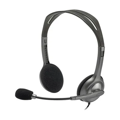 هدفون Logitech H110