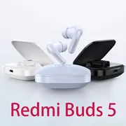 هدفون بلوتوثی شیائومی مدل Redmi Buds 5 با نویز کنسلینگ فعال (ANC)، درگاه شارژ USB Type-C، دارای نشانگر روی محفظه شارژ - تصویر 7