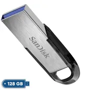 فلش مموری سن‌دیسک مدل CZ73 ظرفیت 128 گیگابایت با بدنه فلزی، رابط USB 3.0 و سرعت انتقال 150 مگابایت بر ثانیه، سازگار با کامپیوتر، لپ‌تاپ، گوشی و تلویزیون - تصویر 2