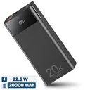 پاوربانک ریمکس RPP-450 22.5W ظرفیت 20000 میلی آمپر ساعت