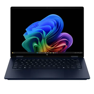 لپ‌تاپ اچ‌پی OmniBook X Flip 14-fm0013dx-Core Ultra 5 226V-16GB LPDDR5X 8533MHz-1TB S (14 اینچ)