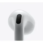 هدفون بلوتوثی اپل مدل AirPods 4 دارای نویز کنسلینگ، درگاه شارژ USB-Type-C و شارژ بی سیم، با قابلیت اتصال به چند دستگاه، پشتیبانی از فرمان لمسی و دستیار صوتی، نشانگر LED، مقاوم در برابر پاشش آب و گرد و غبار - تصویر 7