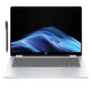 لپ تاپ 14 اینچی اچ‌ پی مدل OmniBook 5 Flip 14-fp0023dx-Core 7 150U-16GB LPDDR5 5200MHz-512GB SSD-IPS-Touch-Backlit-W به همراه قلم - تصویر 1