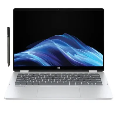 لپ‌تاپ اچ‌پی OmniBook 5 Flip 14-fp0023dx-Core 7 150U-16GB LPDDR5 5200MHz-512GB SSD-IP (14 اینچ)
