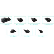 منبع تغذیه کامپیوتر 1000 وات گیم دیاس مدل HELIOS P2-1000G - تصویر 5