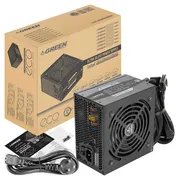 منبع تغذیه کامپیوتر گرین مدل GP550A-ECO Rev3.1 - تصویر 4