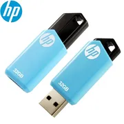 فلش مموری اچ‌ پی مدل V150w با ظرفیت 32 گیگابایت، رابط USB 2.0 و سرعت خواندن 14 مگابایت بر ثانیه، با طراحی بدون درپوش و حلقه اتصال جاکلیدی - تصویر 4