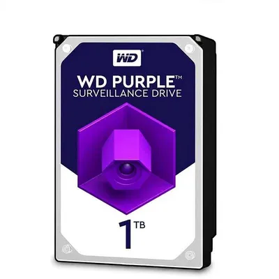 هارد وسترن دیجیتال Purple WD10PURX ظرفیت 1 ترابایت