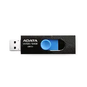 فلش‌مموری کشویی ای دیتا مدل UV320 ظرفیت 64 گیگابایت با رابط USB 3.2 Gen1 سرعت انتقال تا 10 گیگابیت بر ثانیه و سازگار با ویندوز، مک، لینوکس، گوشی و تلویزیون - تصویر 8