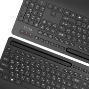 کیبورد و ماوس بی سیم تسکو مدل TKM 7025W، سوییچ ممبران، Full-Size - تصویر 8