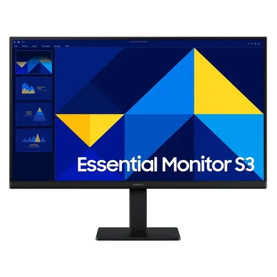 مانیتور Samsung Essential S3 S30GD LS24D300GAMXUE (24 اینچ)