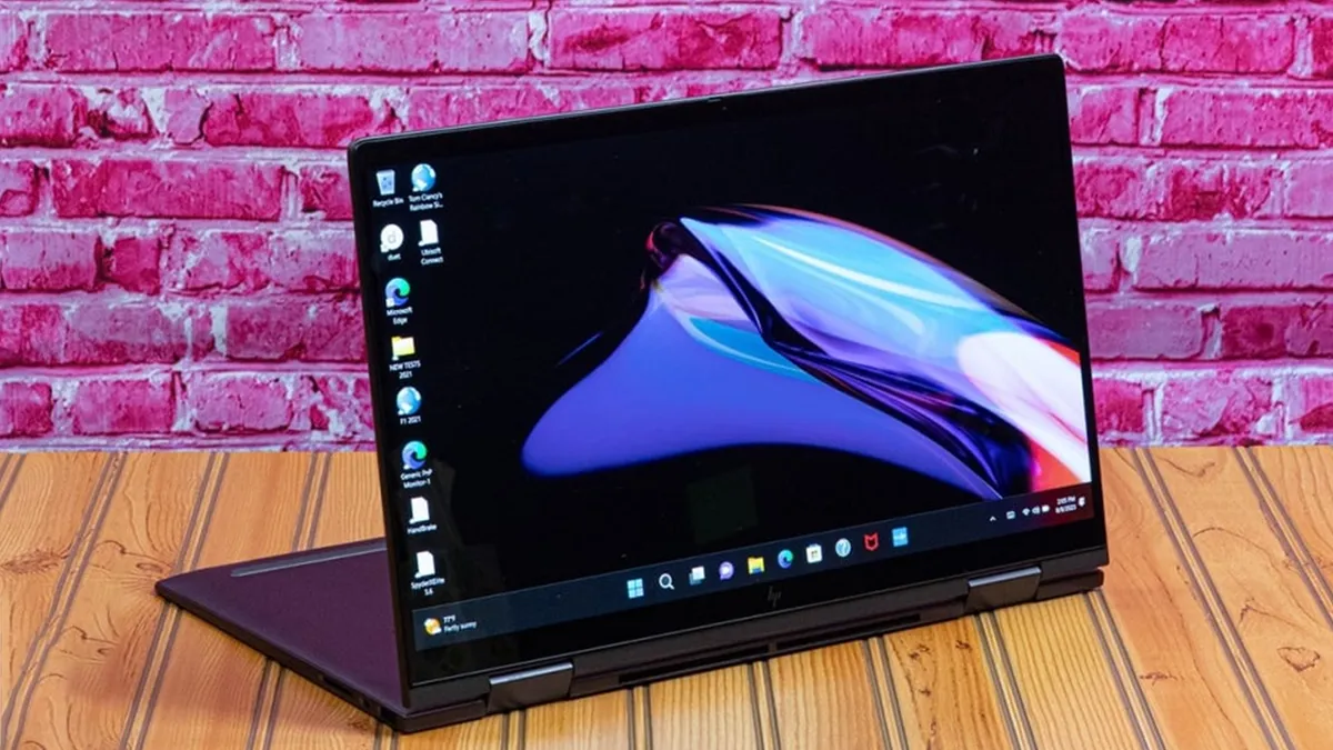 لپ‌تاپ HP Envy x360؛ یک همراه همه‌کاره و قدرتمند