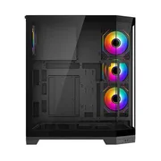 کیس کامپیوتر ردراگون مدل EDGE CA-608 مشکی - تصویر 5