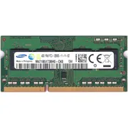  رم لپ تاپ DDR3 تک کاناله 1600 مگاهرتز سامسونگ مدل M471B5173BH0-CK0 ظرفیت 4 گیگابایت - تصویر 1