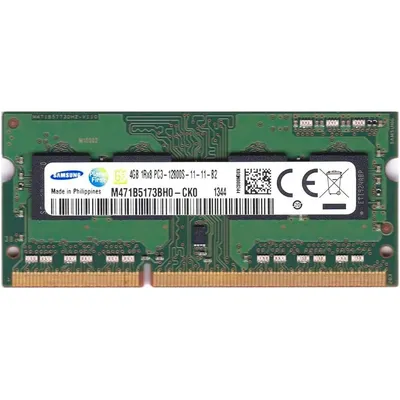 رم Samsung M471B5173BH0-CK0 ظرفیت 4 گیگابایت (چهار گیگابایت)