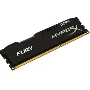 رم دسکتاپ DDR4 تک‌کاناله 16 گیگابایت کینگستون مدل HyperX Fury با فرکانس 3200 مگاهرتز، تایمینگ CL16 و هیت‌سینک خنک‌کننده - تصویر 2