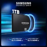 اس اس دی اینترنال SATA III سامسونگ مدل EVO 870 ظرفیت 1 ترابایت - تصویر 2