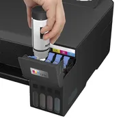 پرینتر جوهرافشان تک‌کاره اپسون مدل EcoTank L1250 با اتصال Wi-Fi و USB، سازگار با اپلیکیشن اختصاصی موبایل و پشتیبانی از کاغذ A4 تا A6 - تصویر 4