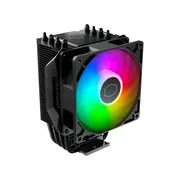 خنک‌کننده پردازنده بادی کولر مستر مدل HYPER 411 NANO ARGB - تصویر 1