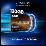 اس اس دی اینترنال SATA III ایکس انرژی مدل FALCON ظرفیت 120 گیگابایت - تصویر 2