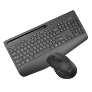 کیبورد و ماوس بی سیم تسکو مدل TKM 7025W، سوییچ ممبران، Full-Size - تصویر 5