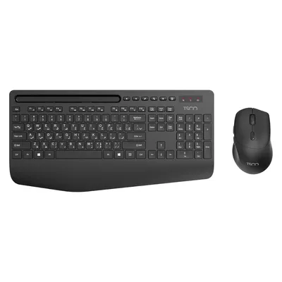کیبورد تسکو TKM 7025W، سوییچ ممبران، Full-Size