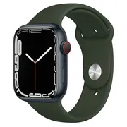 ساعت هوشمند اپل واچ سری 7 مدل 45mm Aluminum Case with Sport silicone Band - تصویر 7