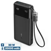 پاوربانک 30 وات انکر مدل A1384 ظرفیت 20000 میلی آمپر ساعت به همراه کابل USB-C - تصویر 1