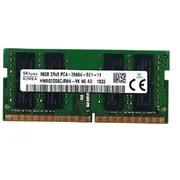 رم لپ‌تاپ 16 گیگابایت DDR4 اس‌کی هاینیکس مدل PC4-21300 با فرکانس 2666 مگاهرتز، تایمینگ CL19 و ولتاژ 1.2 ولت - تصویر 1