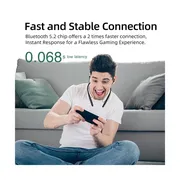 هدفون بلوتوثی گردنی QCY مدل C2 با قابلیت حذف نویز محیطی (ENC)، درگاه شارژ USB Type-C، با قابلیت شارژ سریع، مقاوم در برابر رطوبت و عرق (IPX4) - تصویر 6