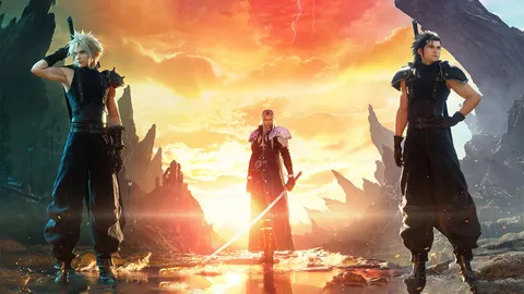 فروش بازی Final Fantasy 7 Rebirth بسیار کمتر از انتظارات بوده است