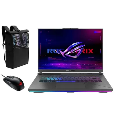 لپ‌تاپ ASUS ROG Strix G16 G614JVR-Core i9 14900HX-RTX4060 8GB-64GB DDR5 5600MHz-4TB (16 اینچ)