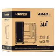 کیس کامپیوتر گرین مدل ARAD eco - تصویر 8