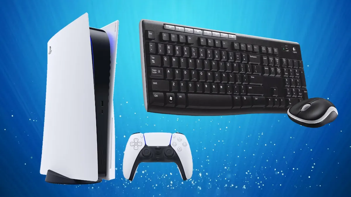 چگونه موس و کیبورد را به PS5 متصل کنیم؟
