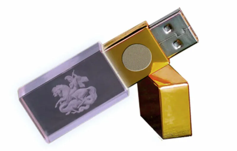 فلش 350 دلاری 5GBioShield