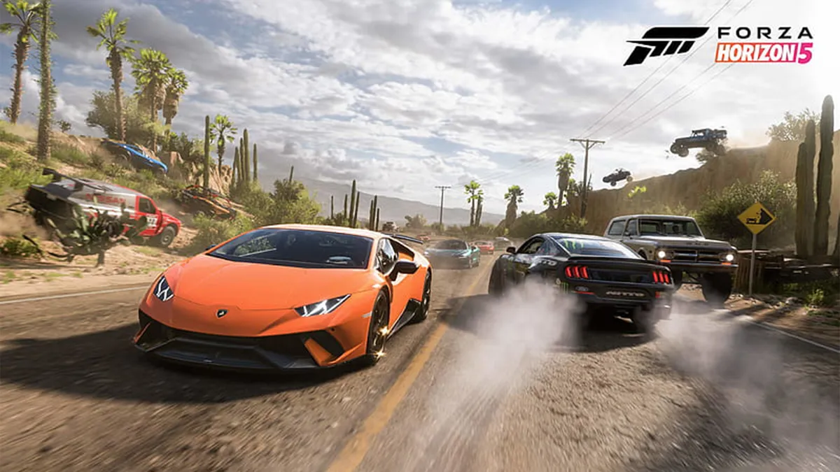 بازی Forza Horizon 5 به صورت ماهیانه یک میلیون بازیکن جدید جذب می‌کند