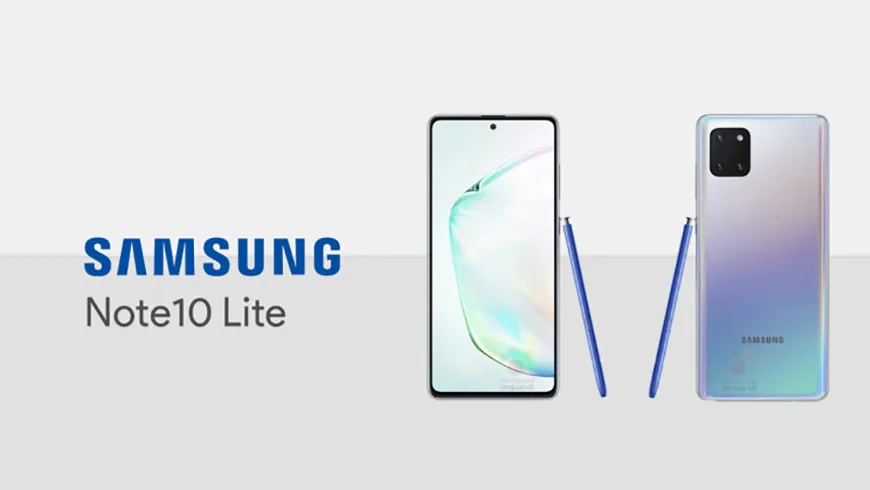 گلکسی نوت 10 لایت معرفی شد؛ بررسی Galaxy Note 10 lite