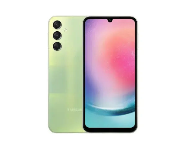 گلکسی A24 با تراشه‌ Helio G99 و نمایشگر AMOLED معرفی شد