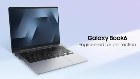 بررسی Galaxy Book6 جدید؛ لپ‌تاپ ۱۴ اینچی سبک با ۲۵ ساعت باتری