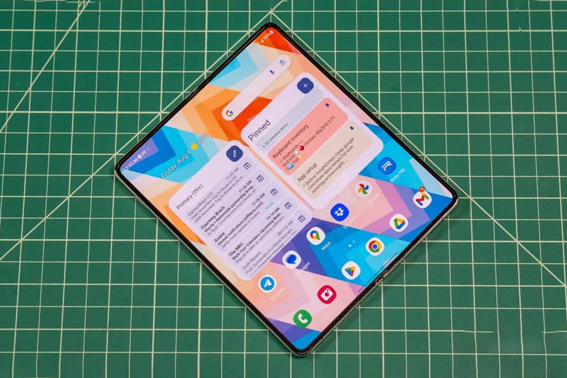 galaxy fold