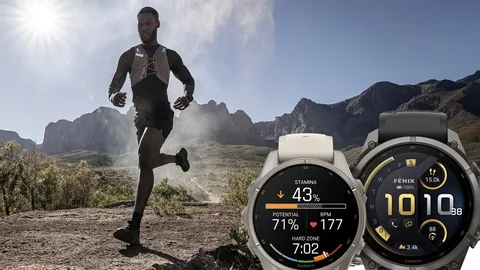 گارمین سری fenix ۹ را با تیتانیوم، LTE و Garmin Epic رونمایی کرد