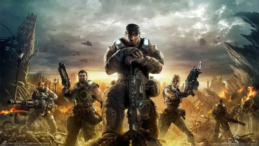 سری بازی GEARS OF WAR بازسازی می‌شود؟