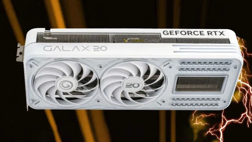 نسخه ویژه GALAX RTX 40 معرفی شد، این کارت دارای کانکتور برق مخفی است