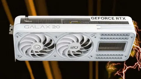 نسخه ویژه GALAX RTX 40 معرفی شد، این کارت دارای کانکتور برق مخفی است