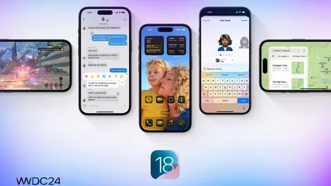 نسخه 18 سیستم عامل iOS رونمایی شد؛ امکانات جدیدی شخصی‌سازی هوم اسکرین و هوش مصنوعی