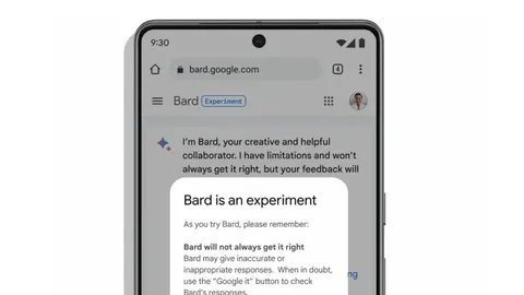 گوگل عرضه عمومی چت‌بات هوش مصنوعی Bard را برای رقابت با ChatGPT آغاز کرد
